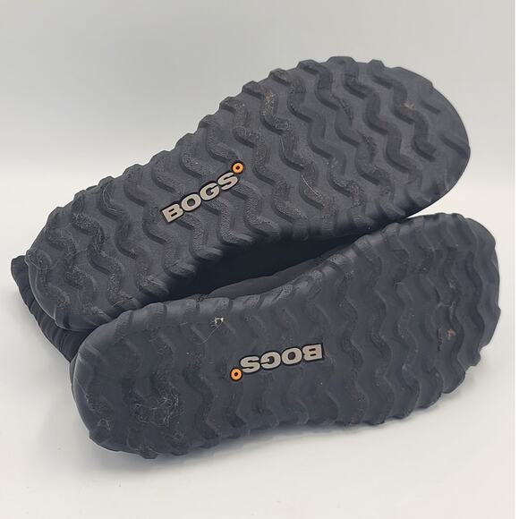 BOGS Puffy Mid Women's Lightweight Insulated Waterproof Boot Size 8 Black GUC - Picture 6 of 6
